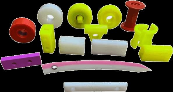 Plastic power loom spare parts by Abhishek Enterprise